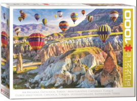 Eurographics 5717 - Hot Air Balloon Festival - 1000 stukjes