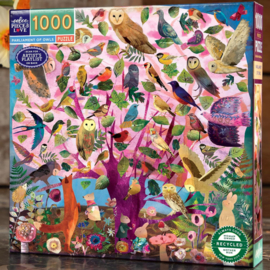 eeBoo - Parliament of Owls - 1000 stukjes