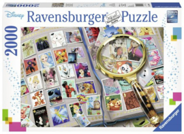 Ravensburger Disney - Mijn Mooiste Disney Postzegels - 2000 stukjes