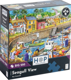 House of Puzzles - Seagull View - 250XL stukjes