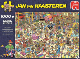 Jan van Haasteren - De Speelgoedwinkel - 1000 stukjes