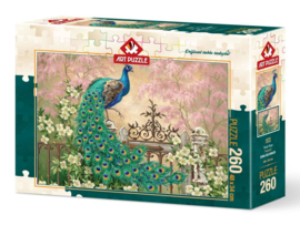 Art Puzzle 4272 - Peacock - 260XL stukjes