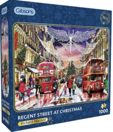 Gibsons 6418 - Regent Street at Christmas - 1000 stukjes