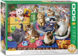Eurographics 6143 - Kittens Playtime - 500XL stukjes