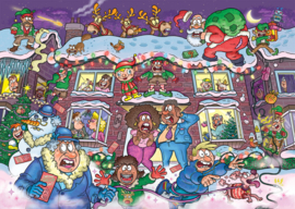 Wasgij Christmas 22 - Niet zo’n Stille Nacht! -   2x1000 stukjes  