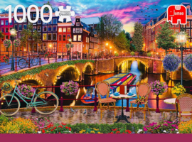 Jumbo - Amsterdam Canals - 1000 stukjes