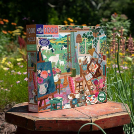 eeBoo - Artist's Cottage - 1000 stukjes