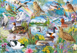 Gibsons 5074 - Wings in the Wild - 4x500 stukjes