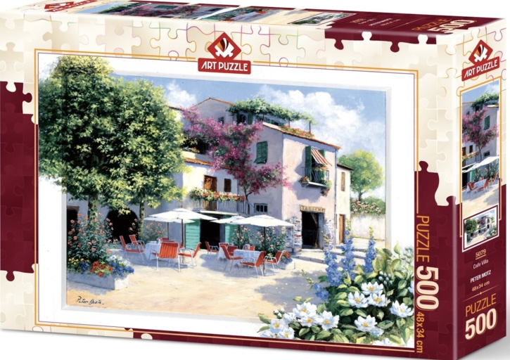 Art Puzzle 5079 - Cafe Villa - 500 stukjes
