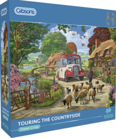 Gibsons 6481 - Touring the Countryside - 1000 stukjes