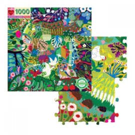 eeBoo - Bountiful Garden - 1000 stukjes