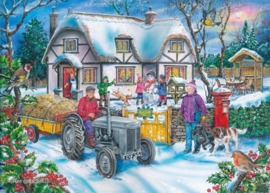 House of Puzzles - Life in the Country - 4x500 stukjes