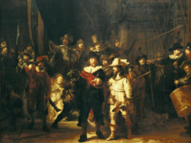 Puzzelman Rembrandt van Rijn - De Nachtwacht - 1000 stukjes