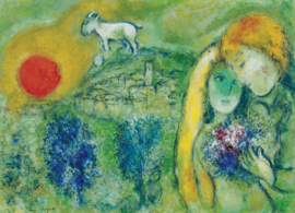 Eurographics Marc Chagall - The Lovers of Venice - 1000 stukjes