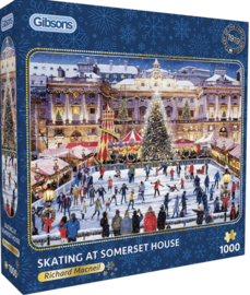 Gibsons 6419 - Skating at Burlington Arcade - 1000 stukjes