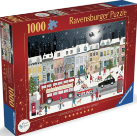 Ravensburger - London's Christmas Spirit - 1000 stukjes