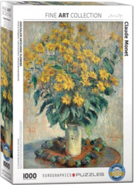 Eurographics Claude Monet - Jerusalem Artichoke Flowers - 1000 stukjes