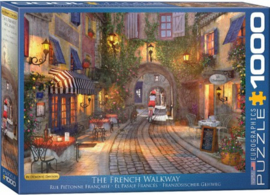 Eurographics 0961 - The French Walkway - 1000 stukjes