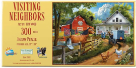 SunsOut 29803 - Visiting Neighbors - 300XL stukjes