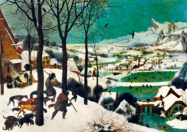 Bluebird Pieter Brueghel - Hunters in the Snow - 1000 stukjes