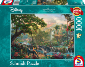 Disney Thomas Kinkade - Het Jungle Boek - 1000 stukjes