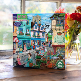 eeBoo - Village by the Sea - 1000 stukjes