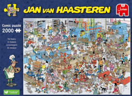 Jan van Haasteren - De Bakkerij - 2000 stukjes