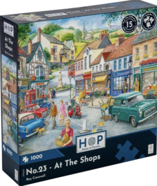 House of Puzzles - At the Shops - 1000 stukjes  (Find the Difference 23)
