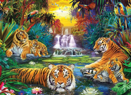 Eurographics 5457 - Tigers Eden - 500XL stukjes