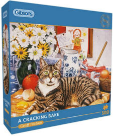 Gibsons 3168 - a Cracking Bake - 500 stukjes