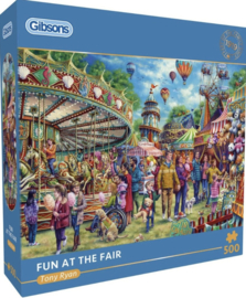 Gibsons 3179 - Fun at the Fair - 500 stukjes