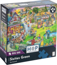 House of Puzzles - Sixties Green - 250XL stukjes