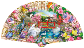 SunsOut 97084 - Swan Bridge - 1000 stukjes  Vormpuzzel
