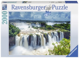 Ravensburger - Watervallen van Iguazu, Brazilia - 2000 stukjes