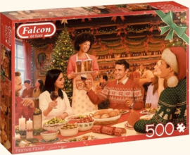 Falcon de Luxe 11345 - Festive Feast - 500 stukjes