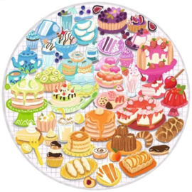 Ravensburger - Desserts/Pastries - 500 stukjes