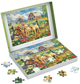 Eurographics 6021 - Puppy Spring - 48XL stukjes