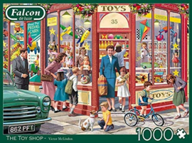 Falcon de Luxe 11284 - The Toy Shop - 1000 stukjes