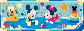 Ravensburger - Disney Baby's - 4 stukjes  Knopjespuzzel