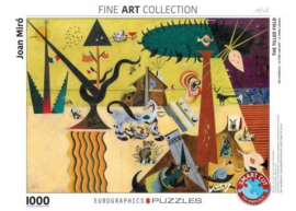 Eurographics Joan Miro  - The Tilled Field - 1000 stukjes