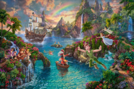 Disney Thomas Kinkade - Peter Pan - 1000 stukjes