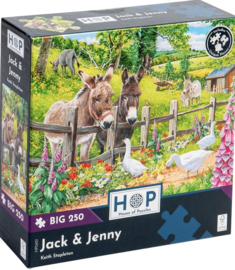 House of Puzzles - Jack & Jenny - 250XL stukjes