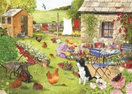 House of Puzzles - Grandma's Garden - 500XL stukjes