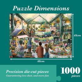 Falcon de Luxe - The Garden Centre - 1000 stukjes