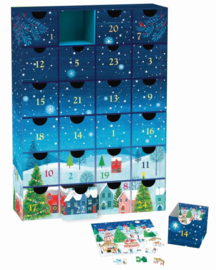 Eurographics Advent Calendar - Christmas Village - 24x50 stukjes