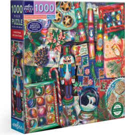 eeBoo - Christmas Decoration - 1000 stukjes