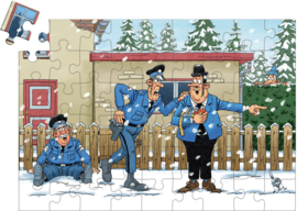 Jan van Haasteren Adventkalender 2026 - 24x54 stukjes