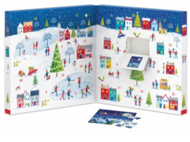 Eurographics - Advent Calendar, Christmas Town - 24 puzzels