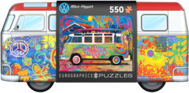 Eurographics -  VW Wave Hopper - 550 stukjes  Tin Box