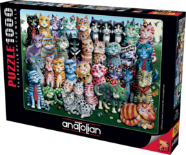 Anatolian - Cat Family Reunion - 1000 stukjes